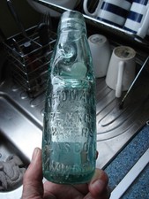 RARE EMPRESS PATENT CODD " GLASCOTE - TANWORTH.