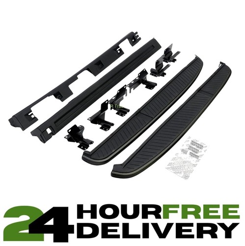 Black edition side steps - edition,