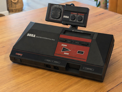 Sega master system display - master,