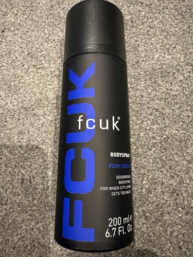 Fcuk urban body spray 200ml - body,