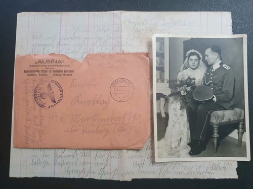 German ww2 wk2 soldiers letter - german,