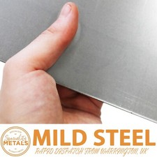 Speciality Metals Mild Steel Metal Sheet Plate | Metal Panel 0.5mm to 5mm Thick