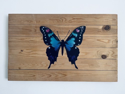 Butterfly signed emo 1 - signed, 1/1