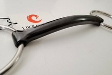 Loose Ring Sweet Iron 16MM Straight Bar Mullen Mouth Snaffle *SAME DAY DISPATCH*