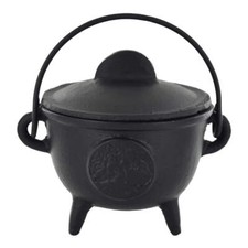 Cast Iron Cauldron Tree Of