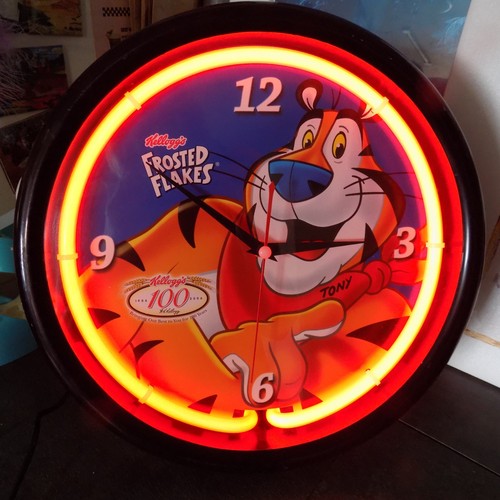 Kellogg frosted flakes red - flakes,