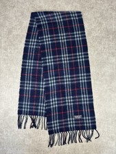 Burberry vintage navy check