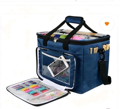 Hoshin knitting bag for yarn - bag,