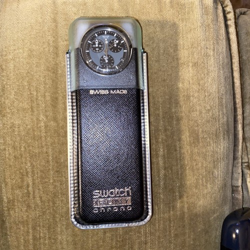 Swatch irony chrono - st, steel