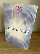 Wella ILLUMINA Shade Chart Colour Guide Glossy Fold Out Poster