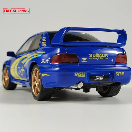 Subaru impreza wrx 22b - 1/32,