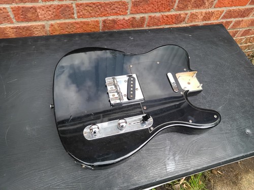 Loaded telecaster guitar body - telecaster,