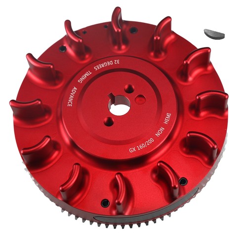 Red electric start - red,