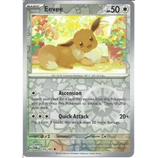 135/167 Eevee : Reverse Holo