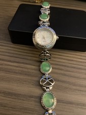 vintage AVON Silver tone watch
