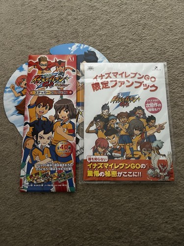 Inazuma eleven sticker - inazuma, go