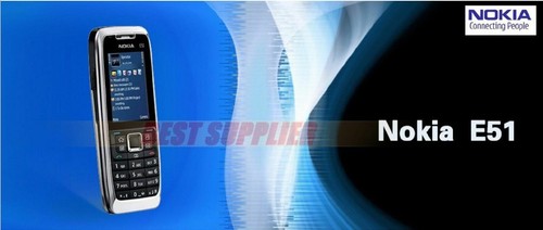 Nokia e51 gsm wifi - nokia,