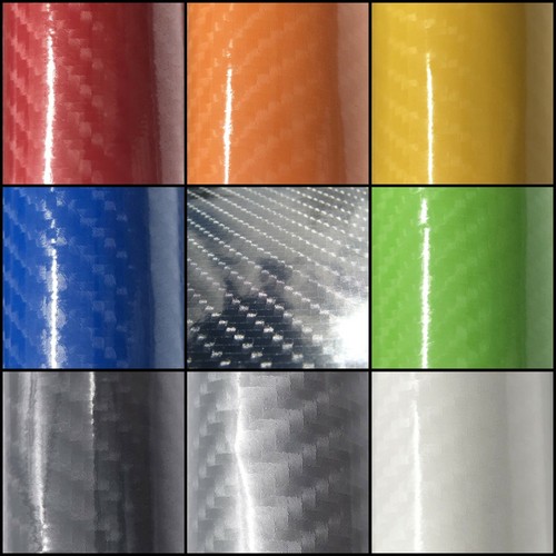 Gloss carbon fibre - 6d,
