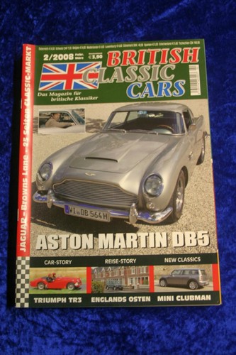 British classic cars 08 - classic, 2/08