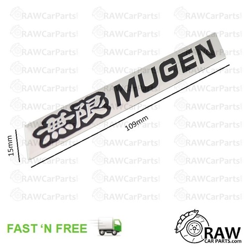 Mugen style front grill rear - mugen,