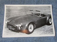 1960's SHELBY COBRA 427 PHOTO