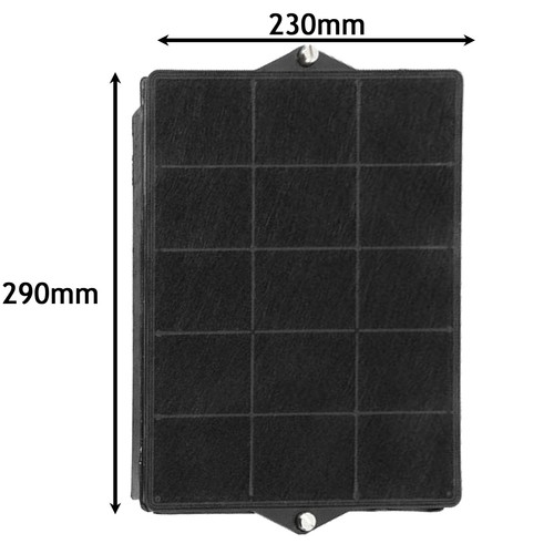 Cooker hood carbon filter - hood,