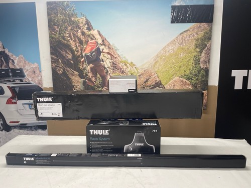 Thule roof bar set - thule,