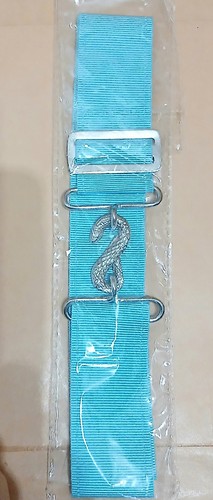 Masonic apron belt extender