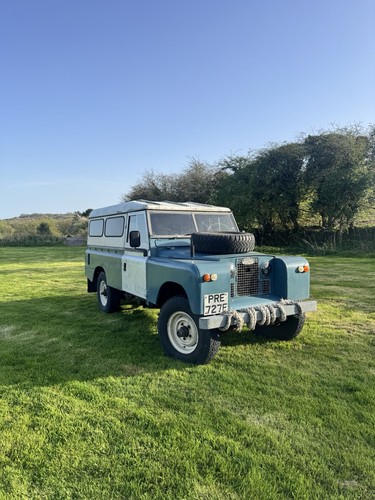 Landrover series cylinder - series, 2a