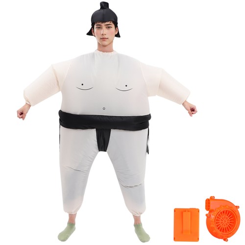 Inflatable sumo costume - inflatable,