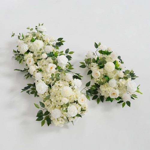 Luxury white rose artificial - rose,