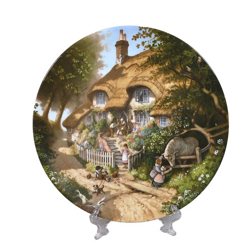 Coalport plate granny - coalport, granny's