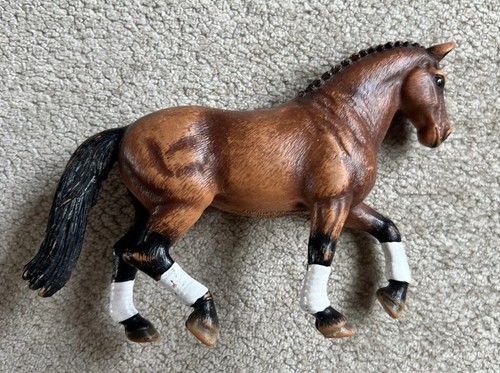 Schleich hanoverian mare - schleich,