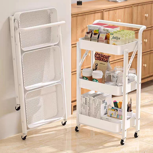 Tier metal trolley cart - 3,