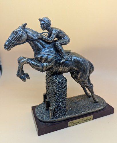 Vintage desert orchid - orchid, horse