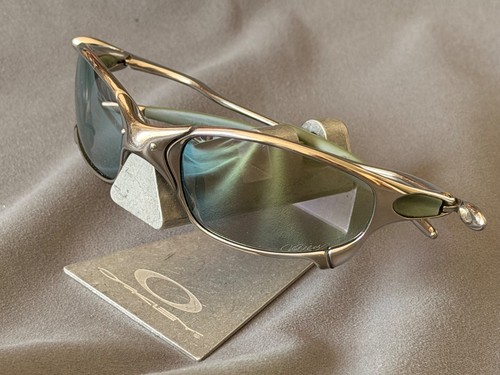 Rare oakley metal juliet - x,