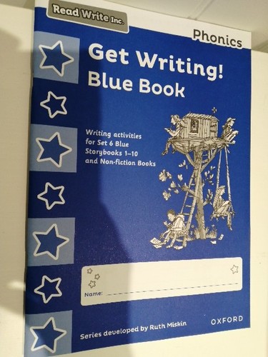 Read write inc get writing - read,
