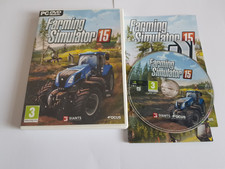 Farming Simulator 15 PC DVD