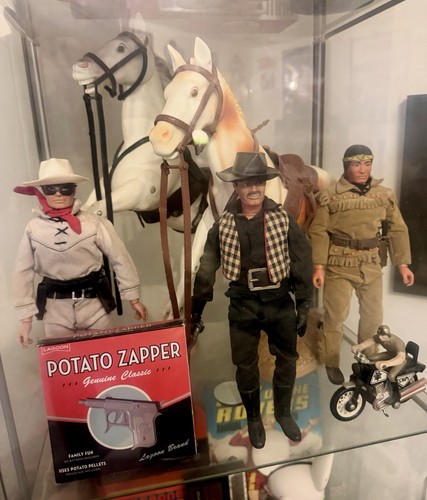 Lone ranger vintage action - lone,