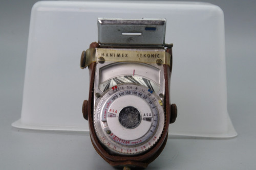 Hanimex sekonic lightmeter - hanimex, –