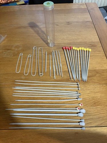 Vintage knitting needle - knitting, &