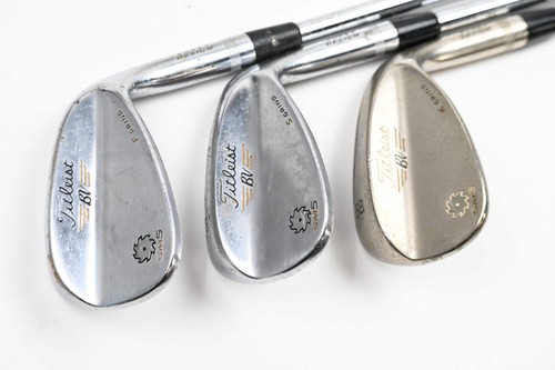 Titleist vokey sm5 wedge set - vokey,