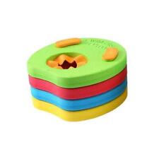 4 Pcs Kids Arm Float Discs EVA Swim Float Armbands Floating Sleeves Circles Ring