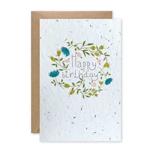 Plantable seed birthday - birthday,