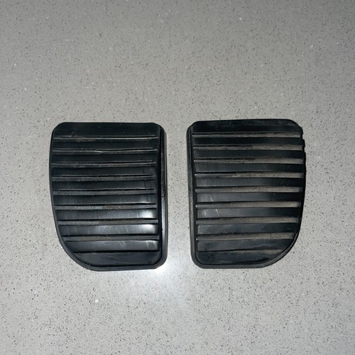 Brake clutch pedal - &, rubber