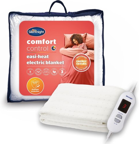 Silentnight easi heat king - heat,