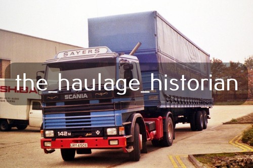 Thh truck photos scania 142m - thh,