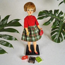 Vintage Ideal Tammy Doll 1960s w/ Original School Daze Outfit VGC Sindy Interest