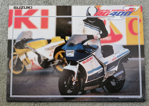 Suzuki rg400 rg500 genuine - suzuki,