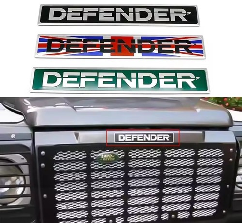 Land rover defender badge - land,